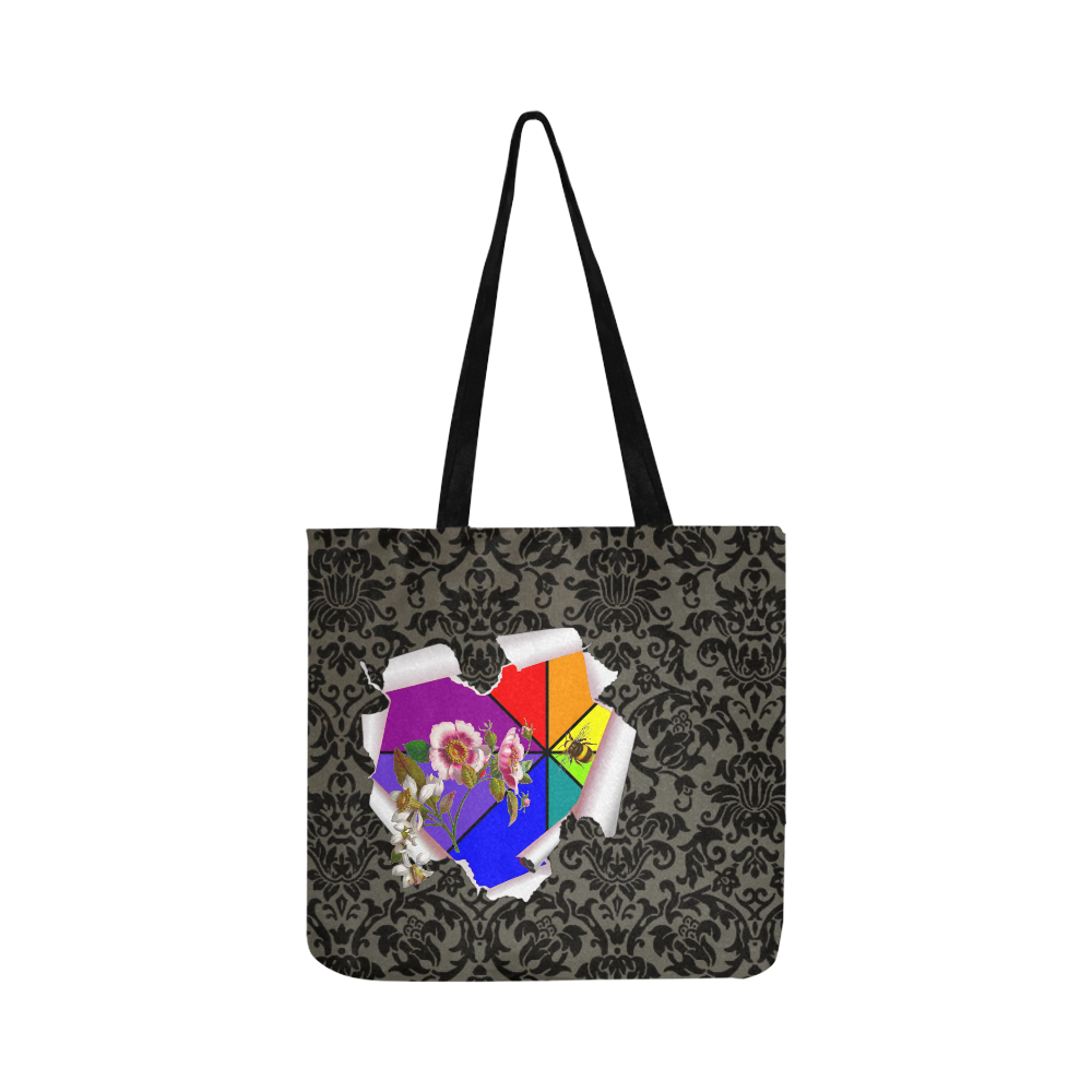 Brighter Days Are Coming Reusable Shopping Bag Model 1660 (Two sides)