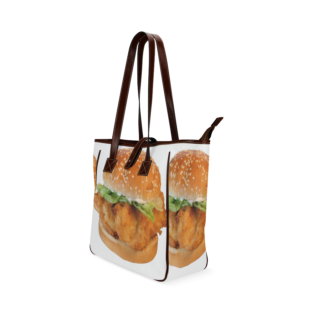 CHICKEN SANDWICH Classic Tote Bag (Model 1644)
