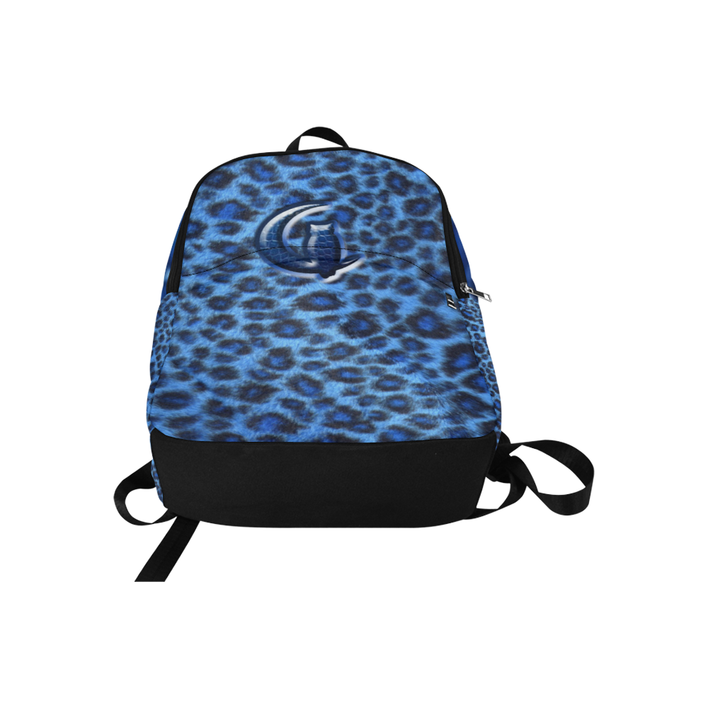 BLUE TIGER CROCO SKIN BACKPACK Fabric Backpack for Adult (Model 1659)