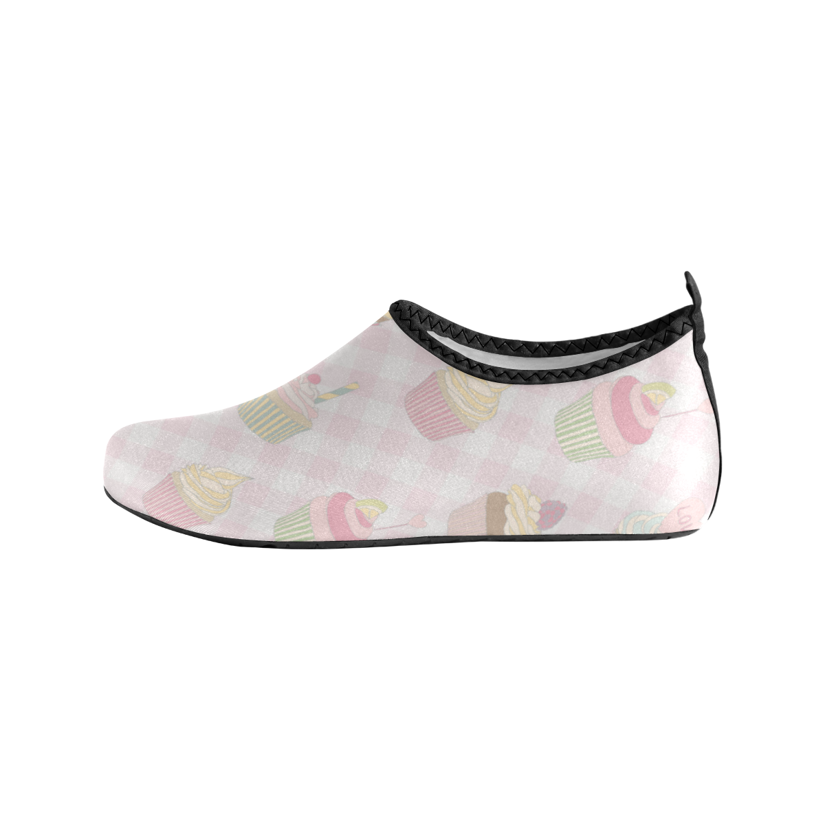 Cupcakes Women's Slip-On Water Shoes (Model 056)