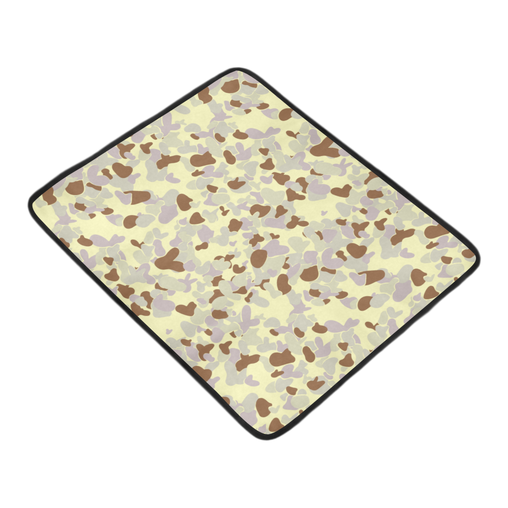 Desert AUSCAM MKII camouflage Beach Mat 78"x 60"