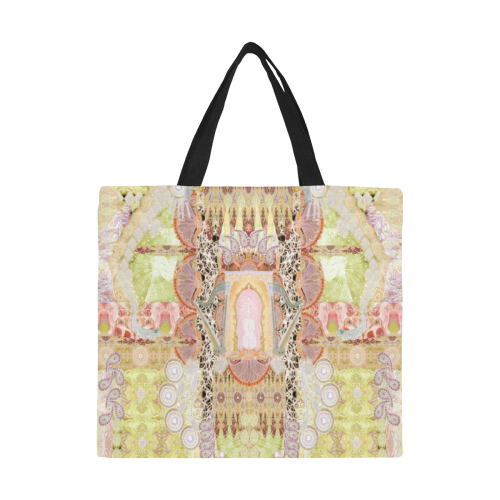 1575 All Over Print Canvas Tote Bag/Large (Model 1699)