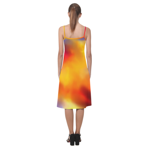 Color party Alcestis Slip Dress (Model D05)