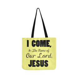 Jesus Tote Reusable Shopping Bag Model 1660 (Two sides)