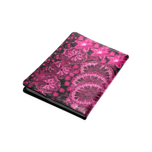 indian flowers 10 Custom NoteBook B5