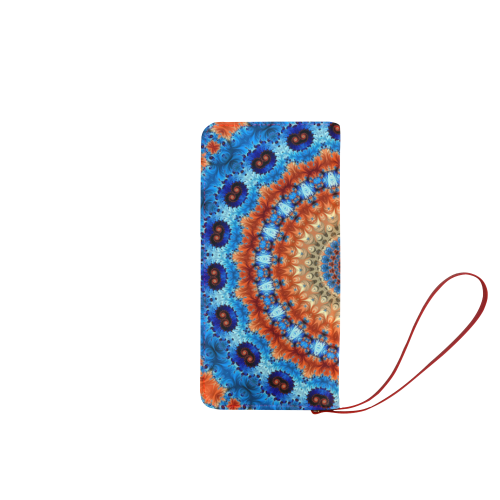 Kaleidoscope Women's Clutch Wallet (Model 1637)