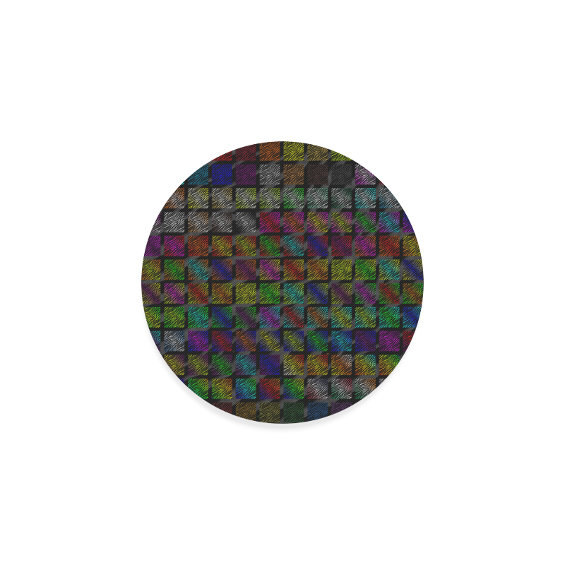 Ripped SpaceTime Stripes Collection Round Coaster