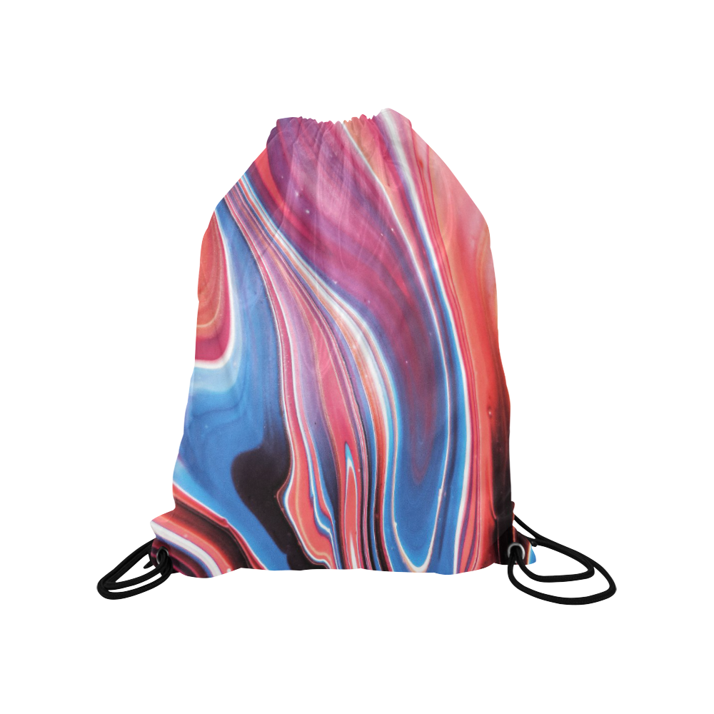 oil_b Medium Drawstring Bag Model 1604 (Twin Sides) 13.8"(W) * 18.1"(H)