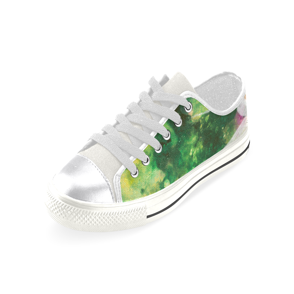 King Kai Gear Grunge Forever Collection- Women's Classic Canvas Shoes (Model 018) Women's Classic Canvas Shoes (Model 018)
