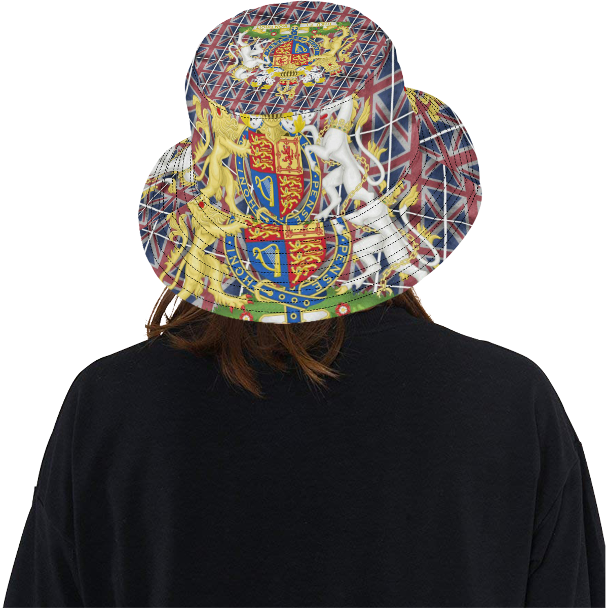 GREAT BRITAIN COA All Over Print Bucket Hat