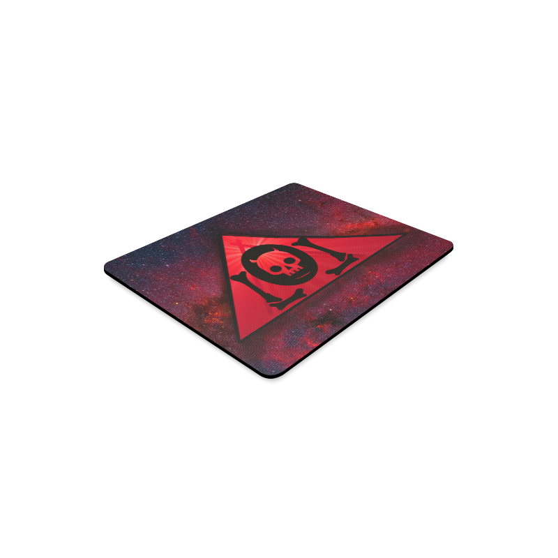 The Lowest of Low Red Logo in Stars Rectangle Mousepad