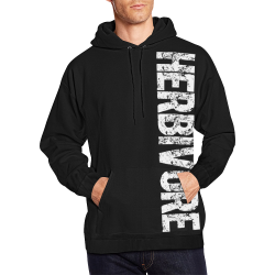 Herbivore (vegan) All Over Print Hoodie for Men (USA Size) (Model H13)
