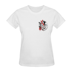 Only Monsters Sunny Women's T-shirt (Model T05)