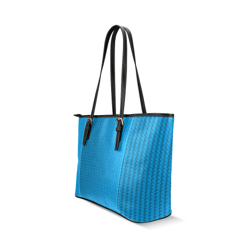 PLASTIC Leather Tote Bag/Small (Model 1640)