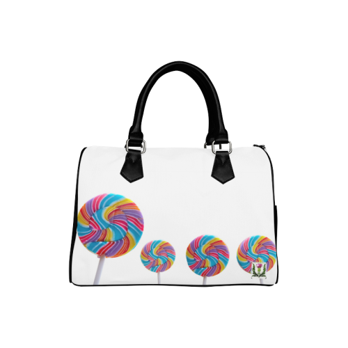 Fairlings Delight's Sweets Collection- Yummy Lollypops 53086a1 Boston Handbag (Model 1621)