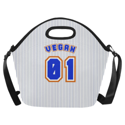 No. 1 Vegan Neoprene Lunch Bag/Large (Model 1669)