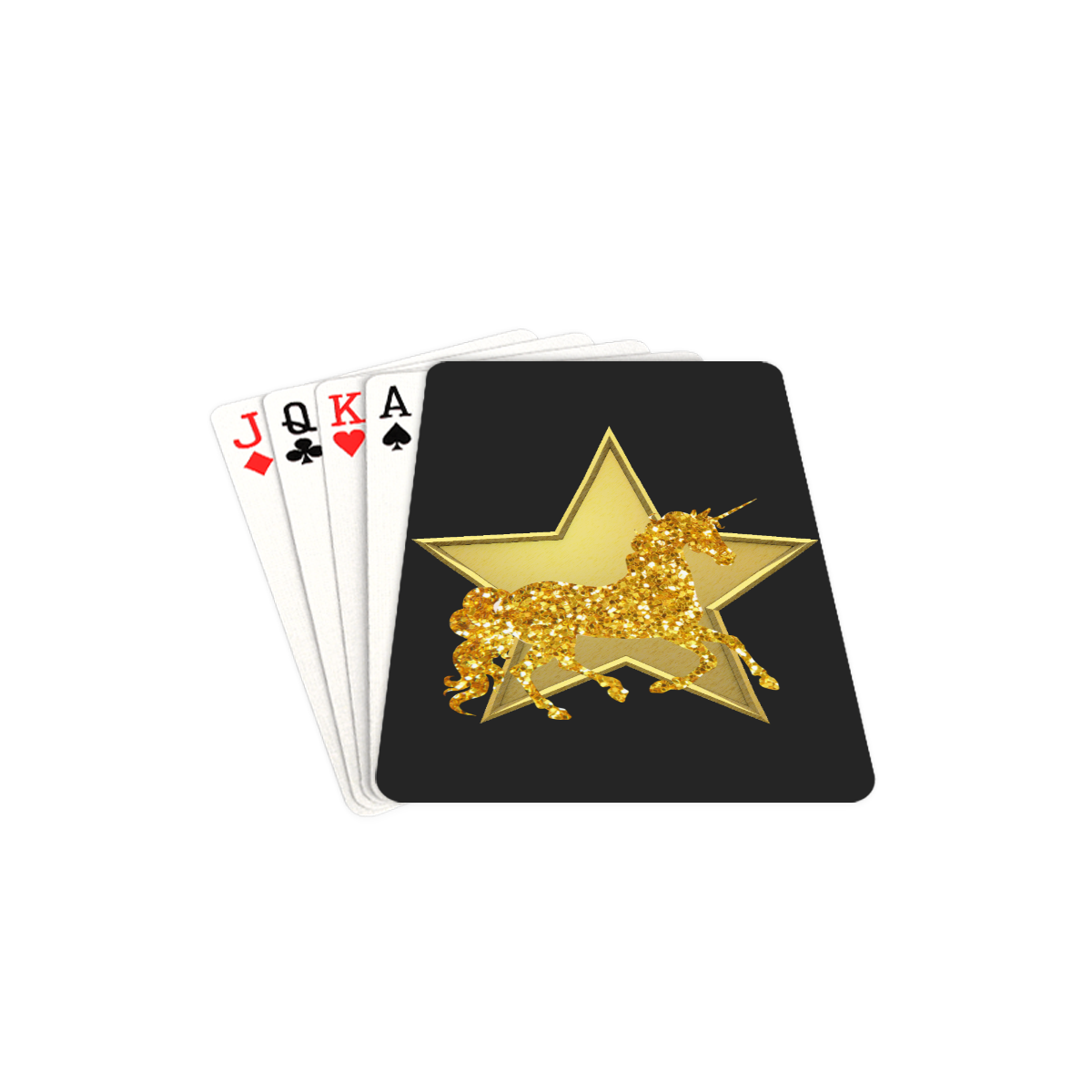 StarUnicornPlayingCards Playing Cards 2.5"x3.5"