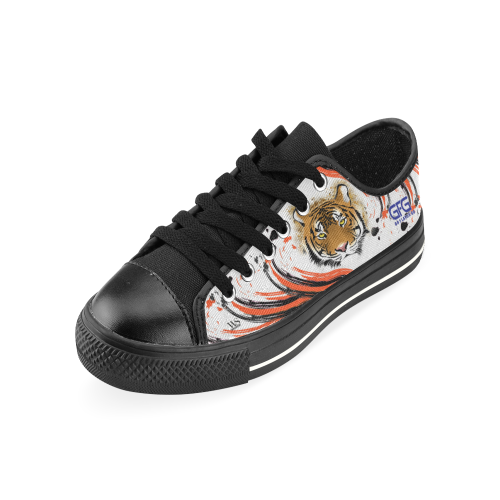 Tiger Tennis Shoes LT Flavor Footwear Men's Classic Canvas Shoes (Model 018)