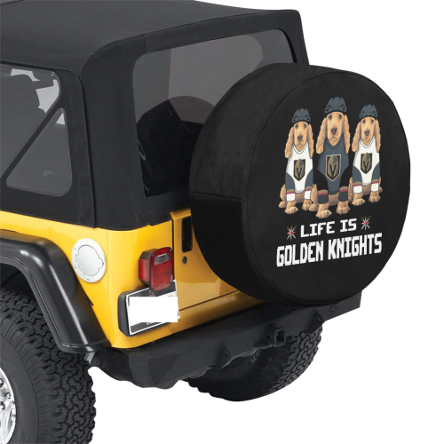 hukhiuk 34 Inch Spare Tire Cover