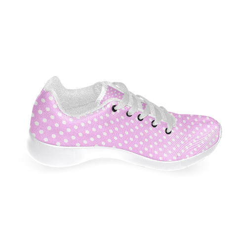 Polka-dot pattern Women’s Running Shoes (Model 020)