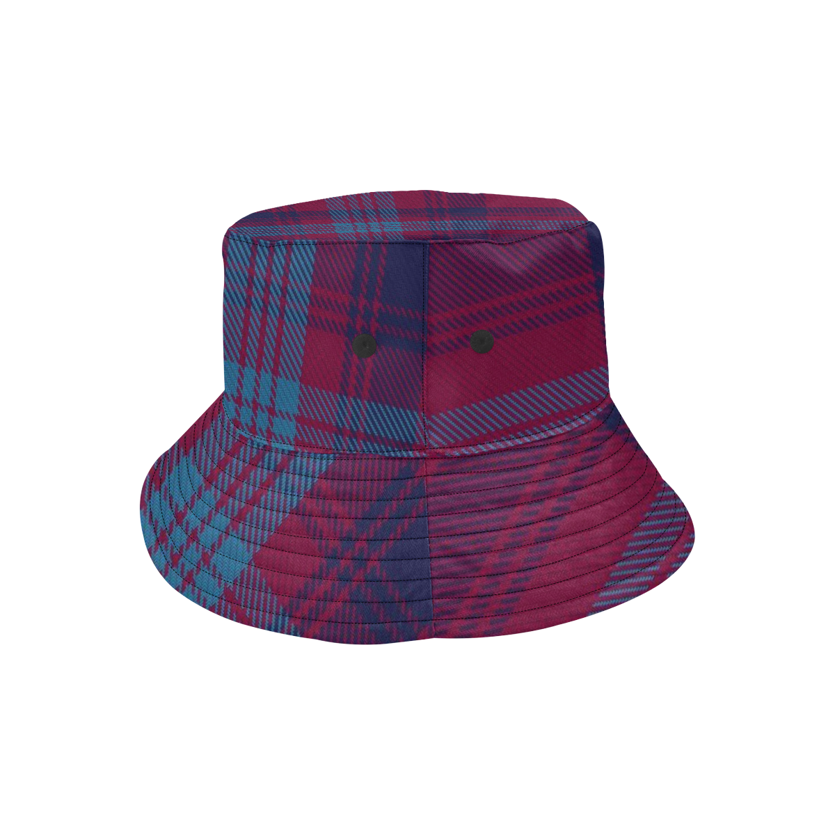 Bennet tartan All Over Print Bucket Hat