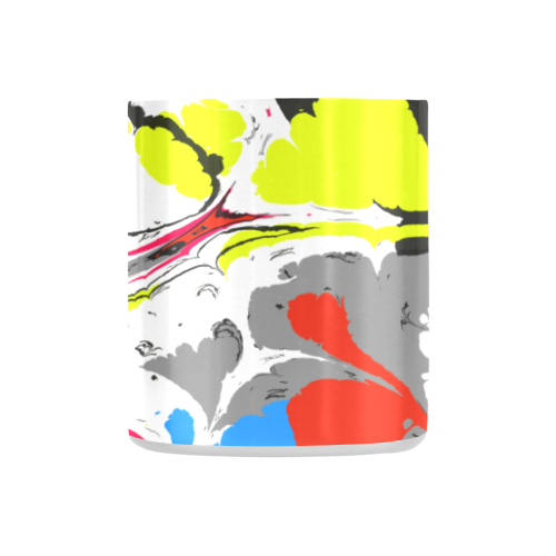 Colorful distorted shapes2 Classic Insulated Mug(10.3OZ)