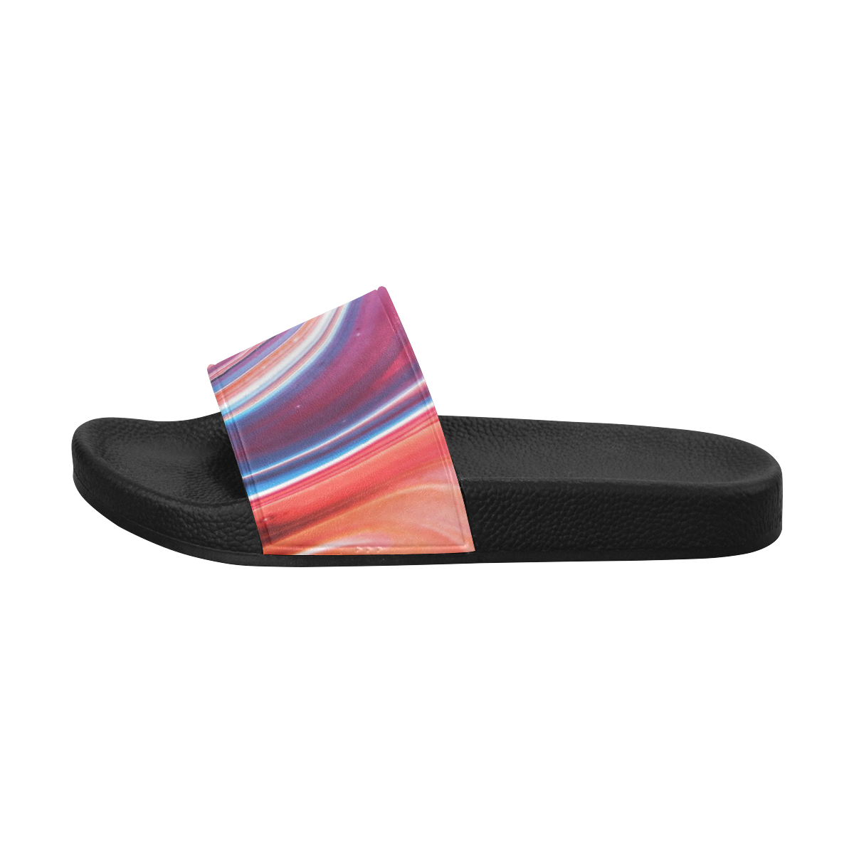 oil_b Men's Slide Sandals/Large Size (Model 057)