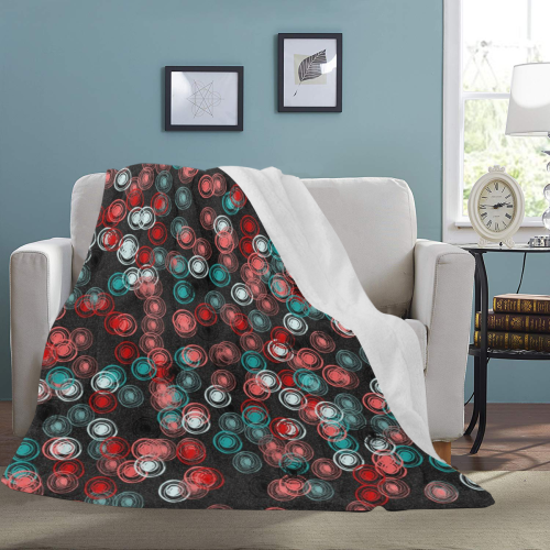 Bubbly C by FeelGood Ultra-Soft Micro Fleece Blanket 70''x80''