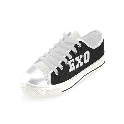 SEHUN-EXO Women's Classic Canvas Shoes (Model 018)