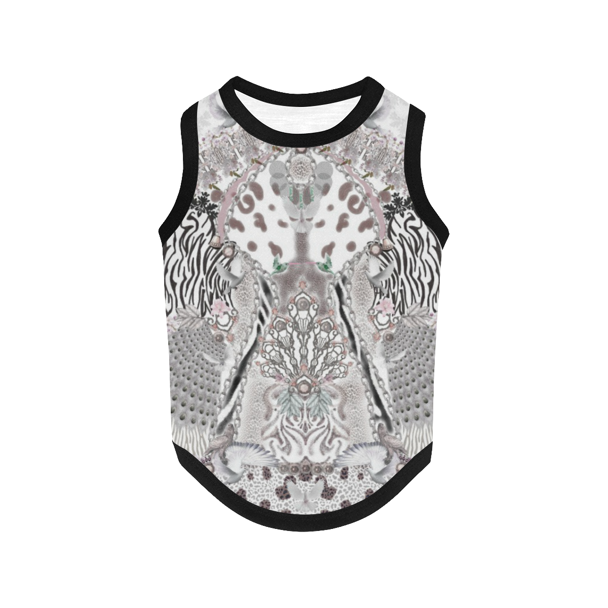 july 8 All Over Print Pet Tank Top