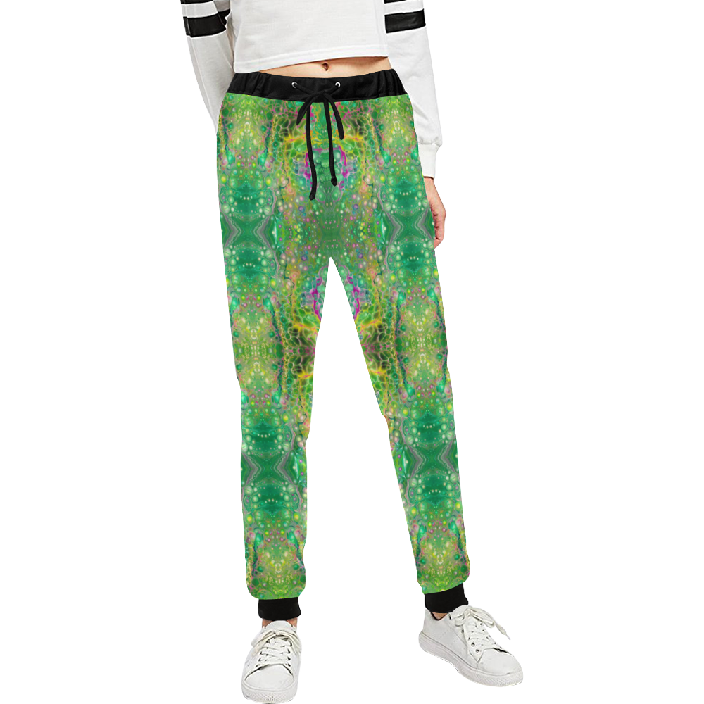Lucky Charm Unisex All Over Print Sweatpants (Model L11)