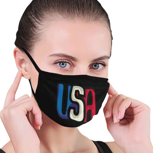 USA flag Mouth Mask