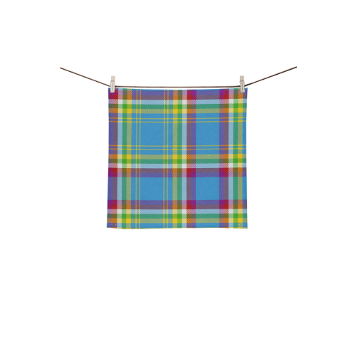 Yukon Tartan Square Towel 13“x13”