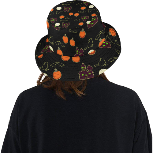 halloween All Over Print Bucket Hat