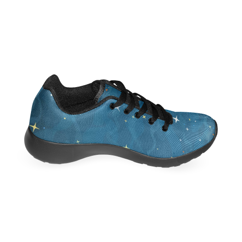 blue night Women’s Running Shoes (Model 020)