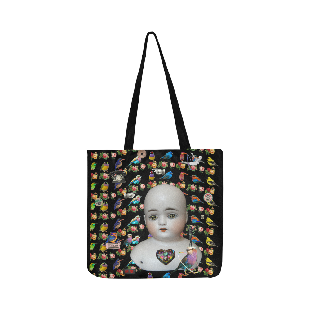 My Creepy Valentine Reusable Shopping Bag Model 1660 (Two sides)