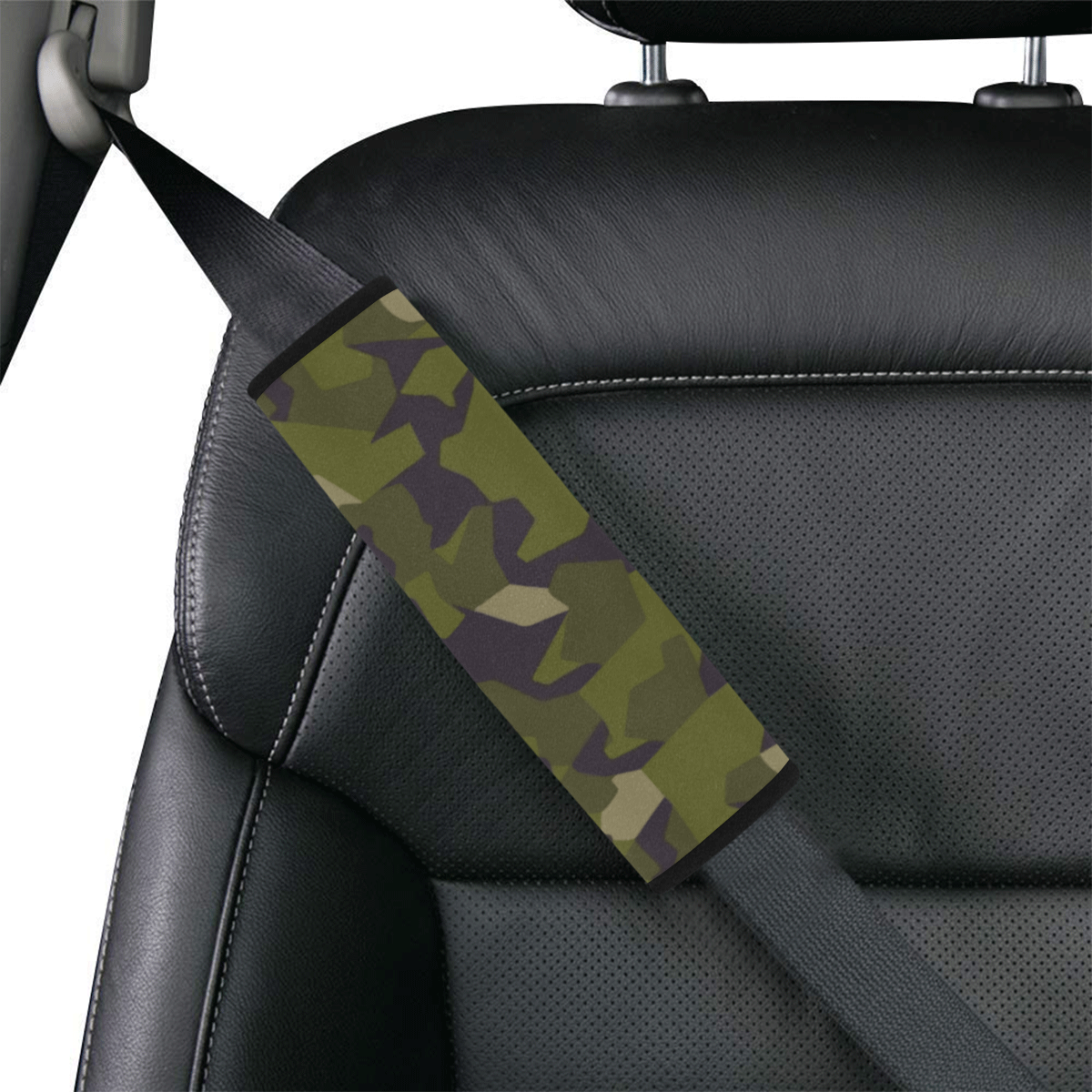 Swedish M90 Car Seat Belt Cover 7''x8.5''