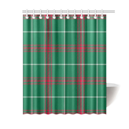 Welsh National Tartan Shower Curtain 60"x72"