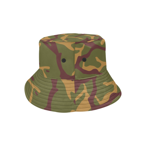 Yugoslav M68 MOL camouflage All Over Print Bucket Hat