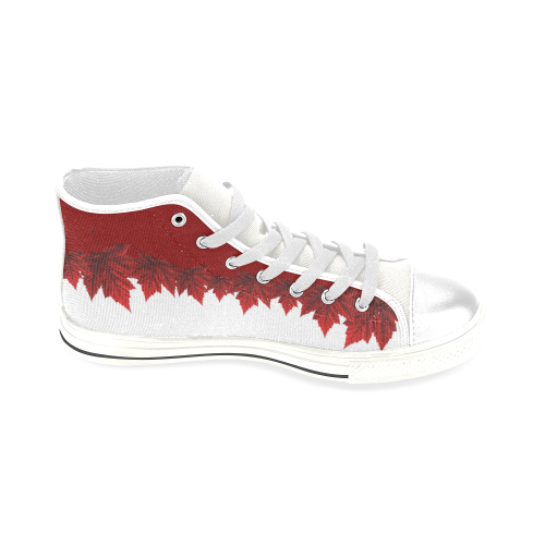 Canada Maple Leaf Sneakers Canada Shoes Men’s Classic High Top Canvas Shoes (Model 017)