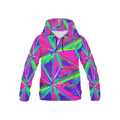 Vivid Life 1D  by JamColors All Over Print Hoodie for Kid (USA Size) (Model H13)
