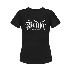 Bruja_White Women's T-Shirt in USA Size (Front Printing Only)