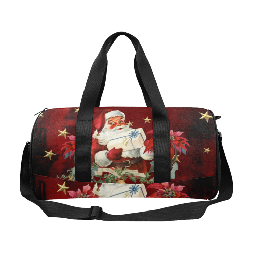Santa Claus with gifts, vintage Duffle Bag (Model 1679)