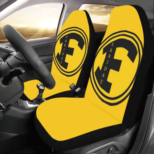 FHS Gold Car Seat Covers (Set of 2)