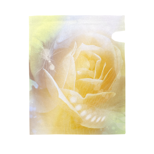 Soft yellow roses Mailbox Cover