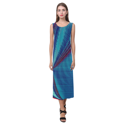 BLRD Phaedra Sleeveless Open Fork Long Dress (Model D08)