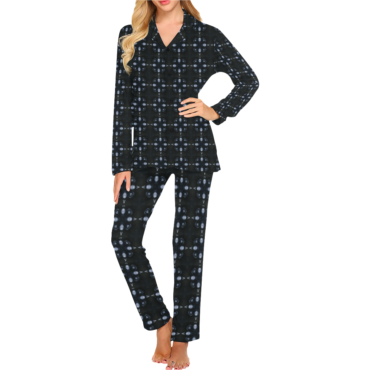 digital art Women's Long Pajama Set