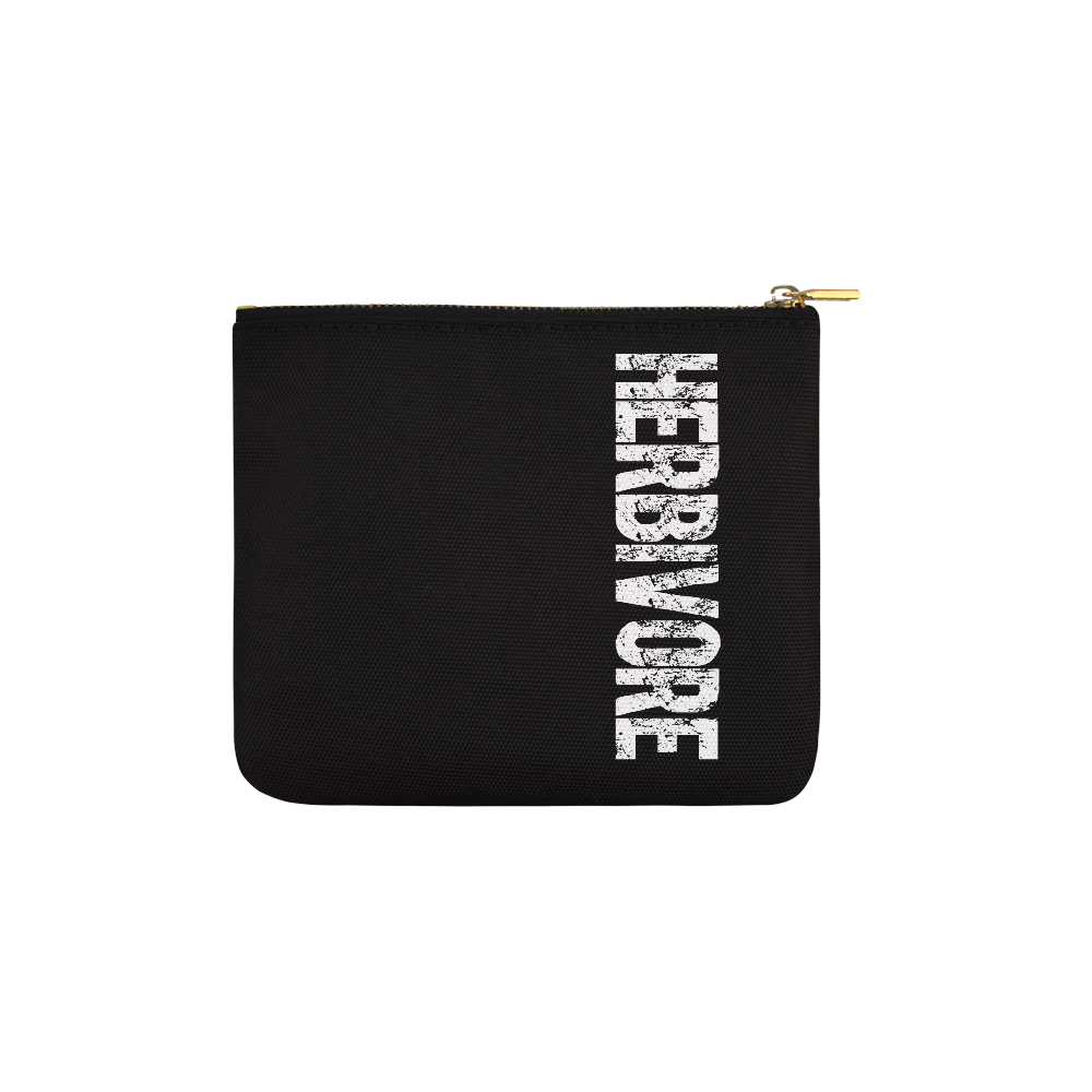 Herbivore (vegan) Carry-All Pouch 6''x5''