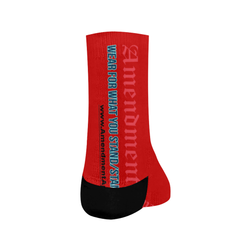 Amendment Apparel Crew Socks Crew Socks