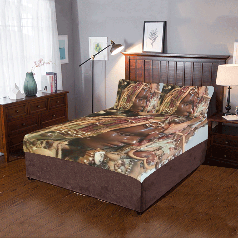 BA ART DECO 3-Piece Bedding Set